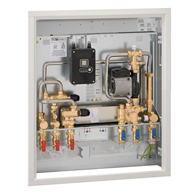 SATK50 - Compact recess mounted heat interface unit