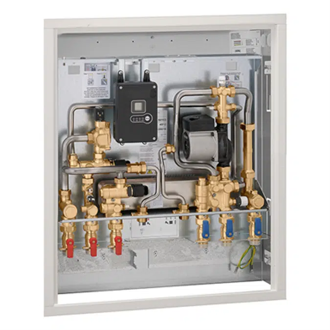 SATK50 - Compact recess mounted heat interface unit