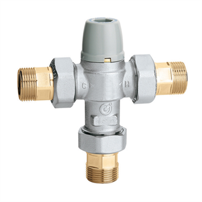 TubMixer™ Scald protection thermostatic mixing valve - NA Market