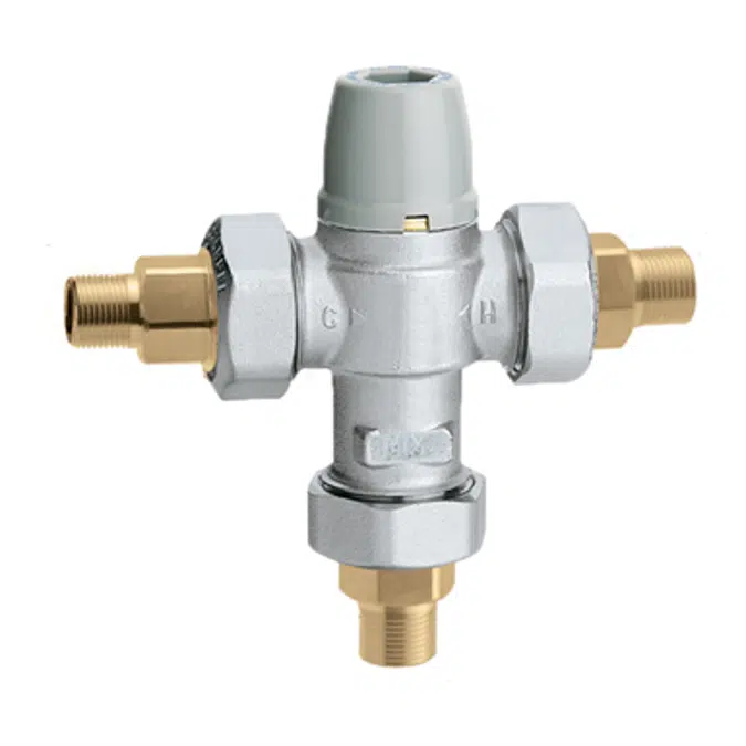 TubMixer™ Scald protection thermostatic mixing valve - NA Market