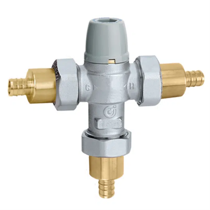 TubMixer™ Scald protection thermostatic mixing valve - NA Market