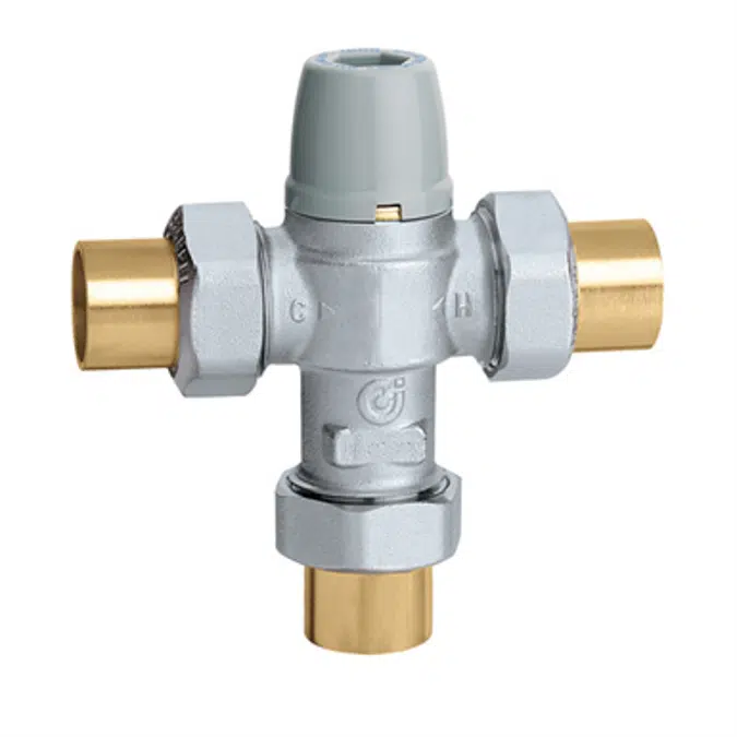 TubMixer™ Scald protection thermostatic mixing valve - NA Market