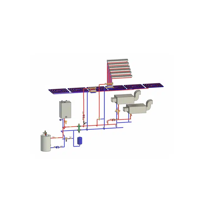 Modulating/Condensing Boiler Hydronic System - NA Market