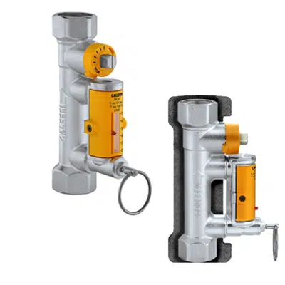 Зображення для Balancing valve with flow meter, for solar thermal systems