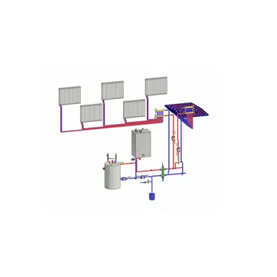 Image for Non Condensing Boiler Hydronic System - NA Market