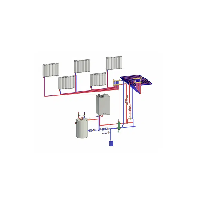 Non Condensing Boiler Hydronic System - NA Market