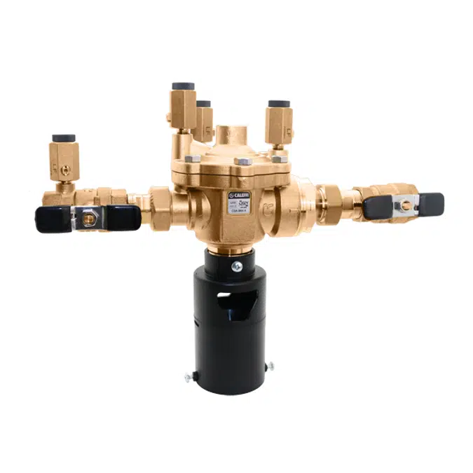 Testable Reduced Pressure Zone Backflow Preventer - NA Market