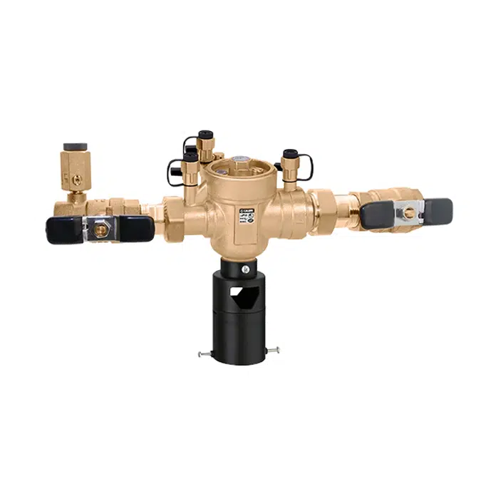 Testable Reduced Pressure Zone Backflow Preventer - NA Market