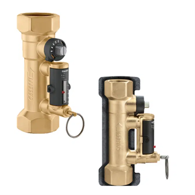 QuickSetter™ Balancing Valve with Flowmeter (threaded & press) - NA Market