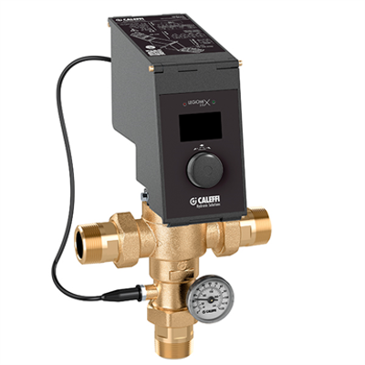 Image for LEGIOMIX® - Hybrid electronic mixing valve with programmable thermal disinfection and check on disinfection