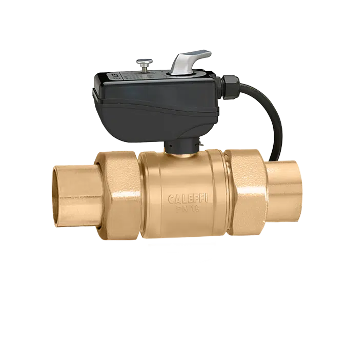 638 series Motorized Ball Valve - NA Market