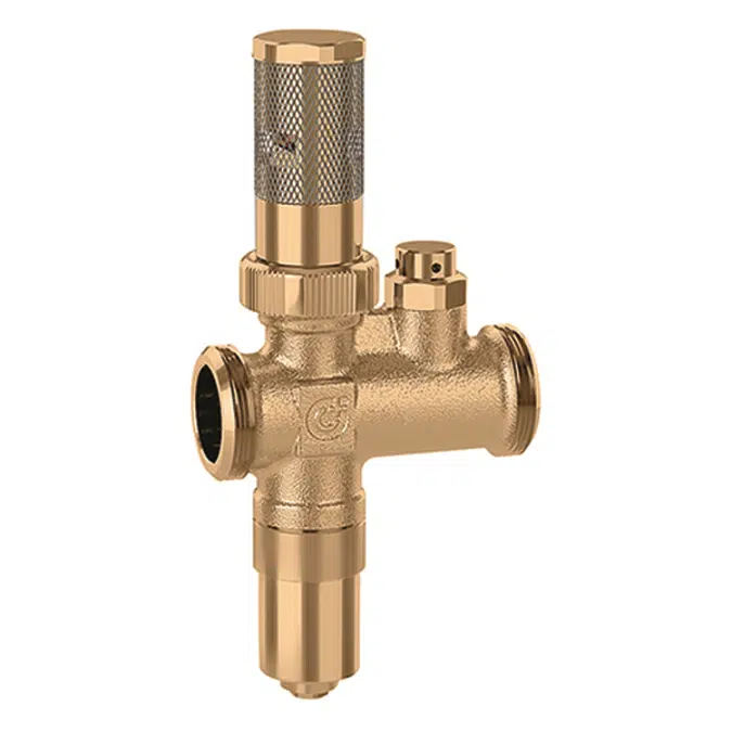 iStop® - Antifreeze valve with air sensor