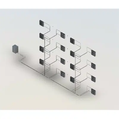 Image pour Balancing of riser radiator system with thermostatic regulation