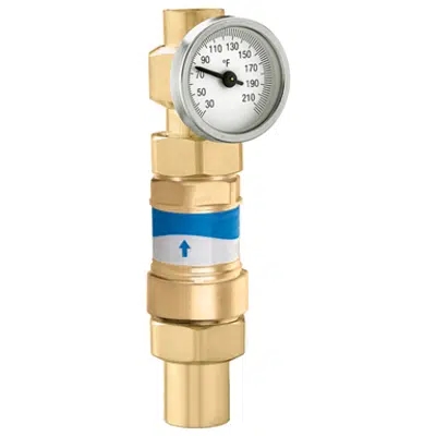 Image for FlowCalPLUS™ Compact Automatic Flow Balancing Valve with Inlet Check Valve - NA Market
