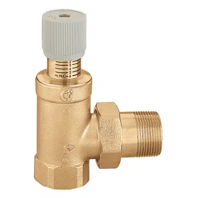 Differential by-pass valve-Caleffi-519 DN20 DN32 이미지