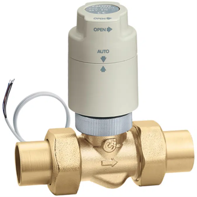 TwisTop™ Thermo-electric zone valve - NA Market