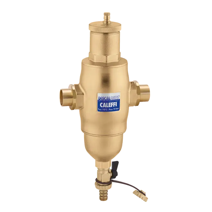 DISCALDIRT® Air and Dirt Separators (Brass) - NA Market