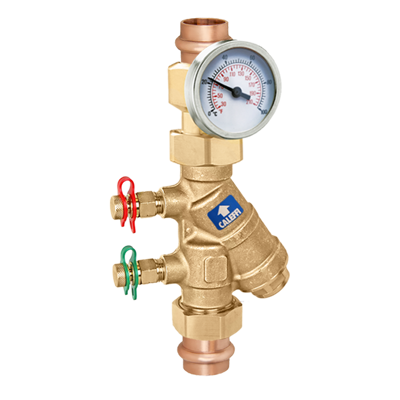 Image for FlowCalPLUS™ Union Y-body Automatic Flow Balancing Valve with Inlet Check Valve  - NA Market
