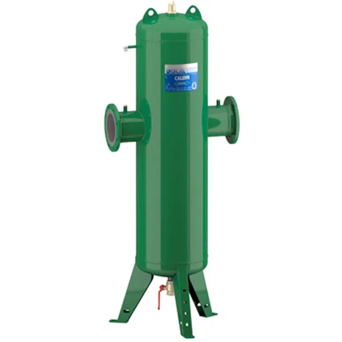 DISCALDIRT® Air and Dirt Separators, ASME/CRN (8" - 14" ANSI flange) - NA Market