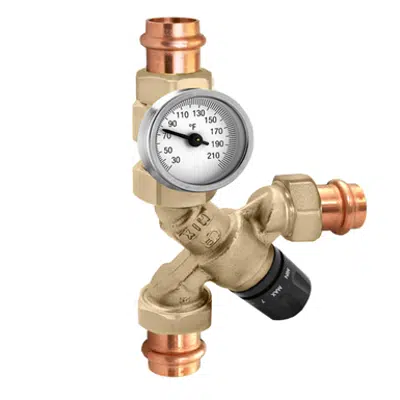 afbeelding voor AngleMix™  Angle-Style ThermoStatic Mixing Valve - NA Market