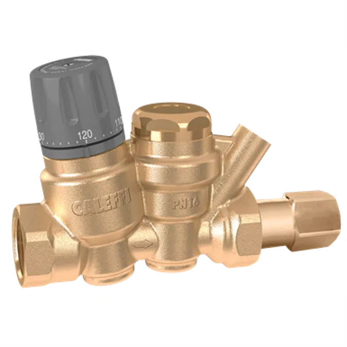 ThermoSetter™ Thermal Balancing Valve (thermal disinfection) - NA Market