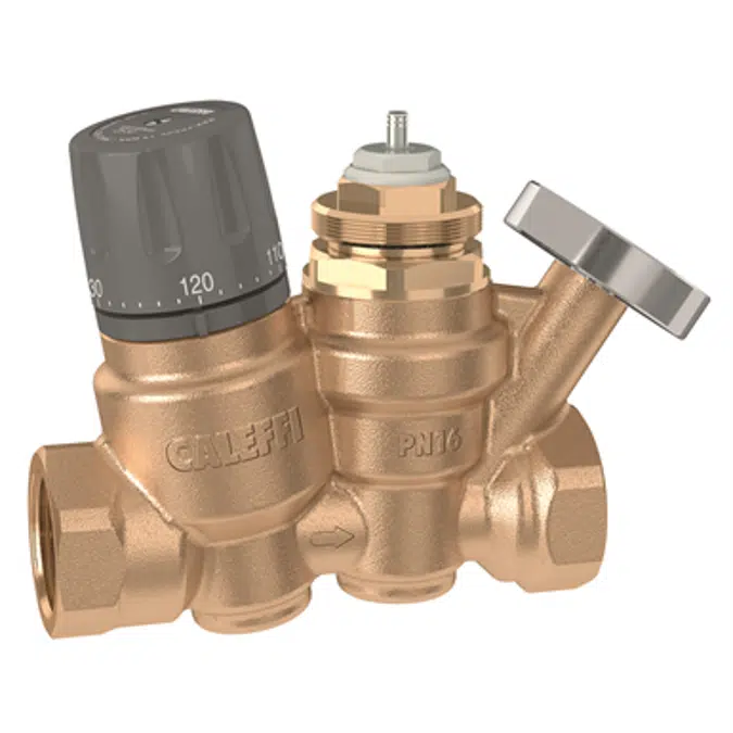 ThermoSetter™ Thermal Balancing Valve (thermal disinfection) - NA Market