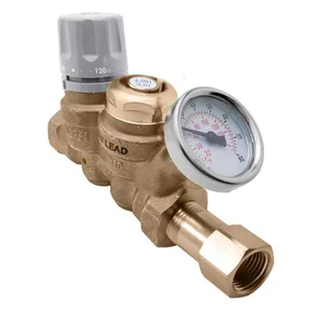 ThermoSetter™ Thermal Balancing Valve (thermal disinfection) - NA Market