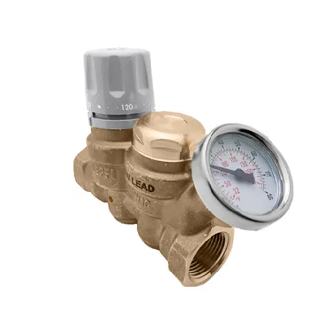 ThermoSetter™ Thermal Balancing Valve (thermal disinfection) - NA Market