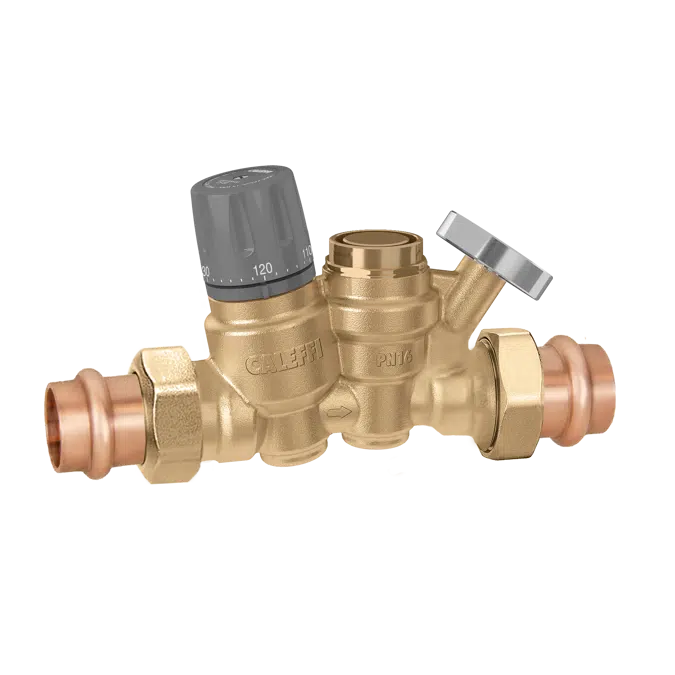 Italian Lead Free Brass Ball Valve - SWT x SWT