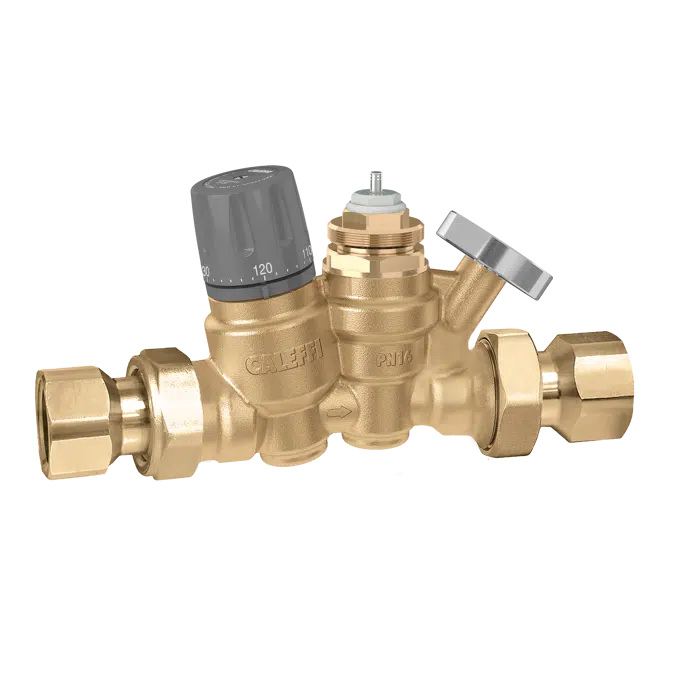 ThermoSetter™ Thermal Balancing Valve (thermal disinfection) - NA Market