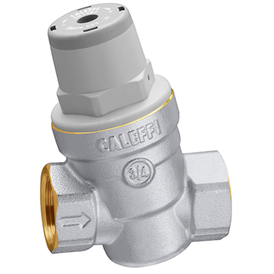 Image for Inclined pressure reducing valve. For high temperature