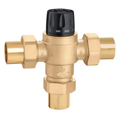 Image for MixCal PLUS™ High Flow Thermostatic Mixing Valve - NA Market