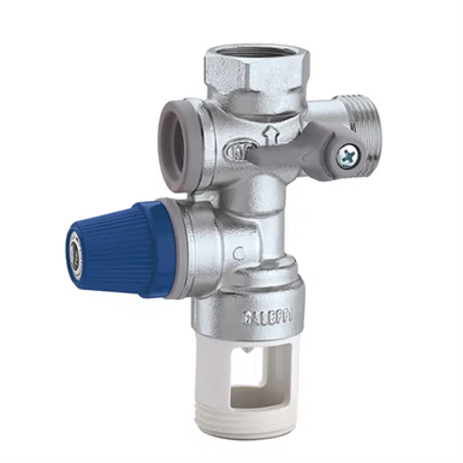 Gruppi di sicurezza per scaldacqua ad accumulo