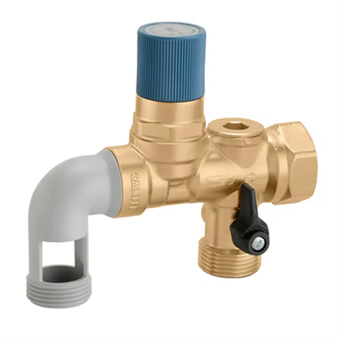 Gruppi di sicurezza per scaldacqua ad accumulo