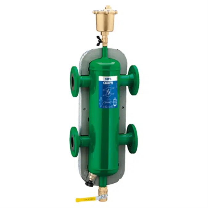 SEP4™ 4-in-1 Magnetic Hydraulic Separators, ASME/CRN (ANSI flange, 2-6") - NA Market