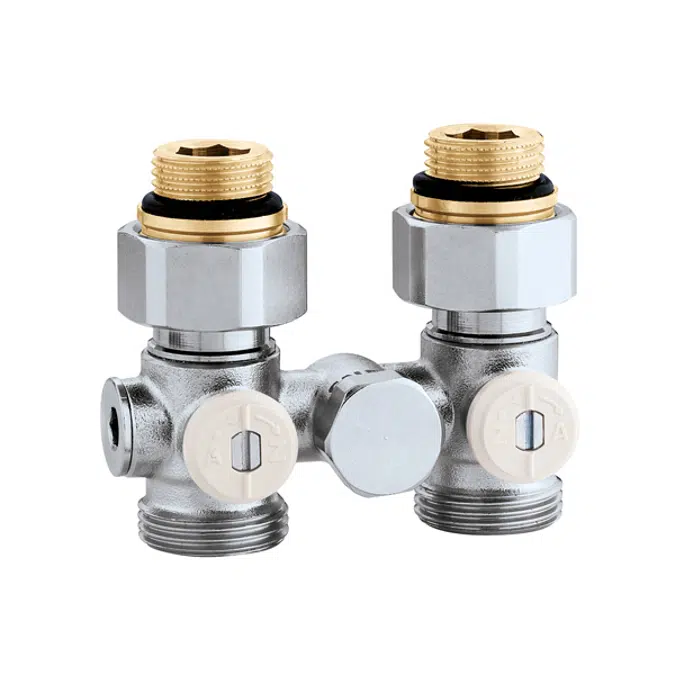 Panel Radiator Valves Straight Versions - NA Market