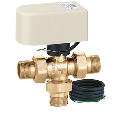 Image for Three-way motorized ball zone valve- Bypass - NA Market