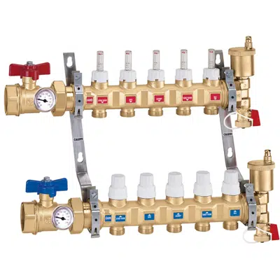 bild för TwistFlow™ distribution manifold for radiant systems - NA Market