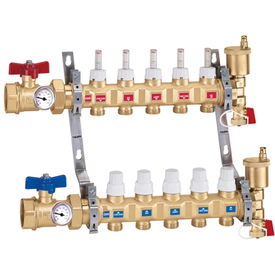 Image for TwistFlow™ distribution manifold for radiant systems - NA Market