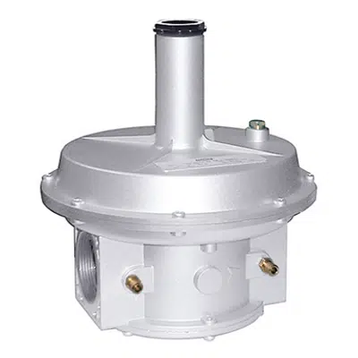 Image for Gas pressure closing filter regulator, double diaphragm