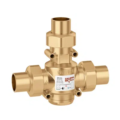 Image for ThermoProtec™ Boiler protection High-Flow Thermostatic Mixing Valve - NA Market