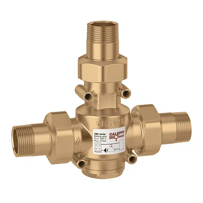 ThermoProtec™ Boiler protection High-Flow Thermostatic Mixing Valve - NA Market