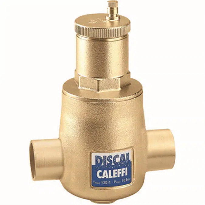 DISCAL® Air Separators (Brass) - NA Market