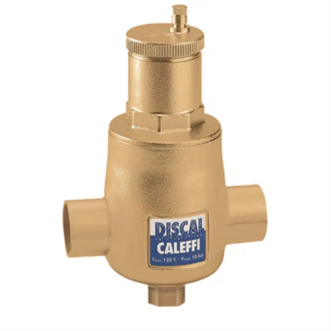 DISCAL® Air Separators (Brass) - NA Market