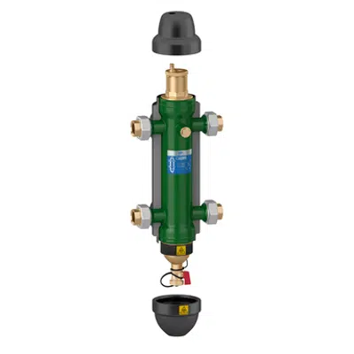 kuva kohteelle SEP4™ 4-in-1 Magnetic Hydraulic Separators (Union Inline) - NA Market