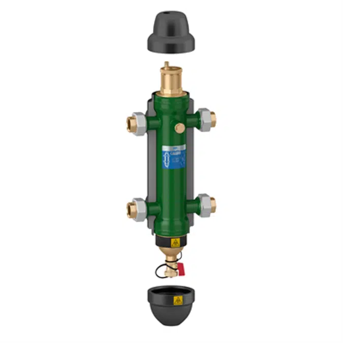 SEP4™ 4-in-1 Magnetic Hydraulic Separators (Union Inline) - NA Market