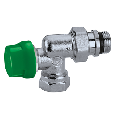 Image for Dynamic thermostatic radiator valves DYNAMICAL® -  Reverse-angled version for steel pipes