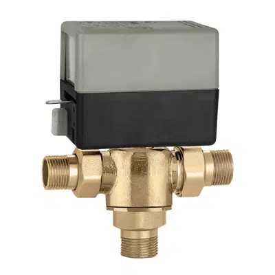 изображение для Z-One: 3 way with actuator zone valves - NA Market