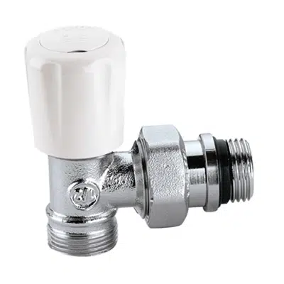 Image for Convertible radiator valve with pre-setting