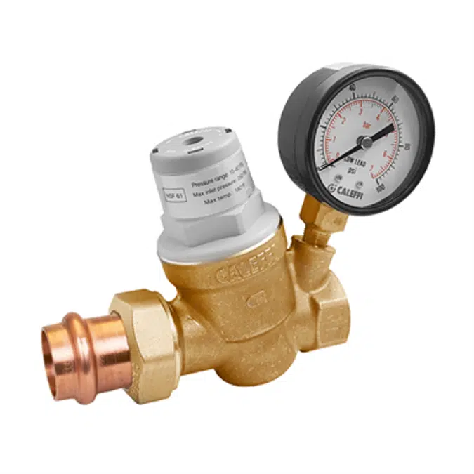 BIM objects - Free download! PresCal™ Compact pressure reducing valve ...